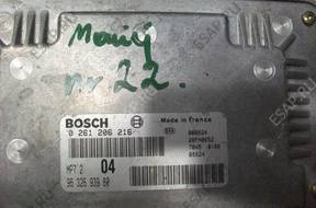 БЛОК УПРАВЛЕНИЯ 22 Peugeot Citroen 0261206216