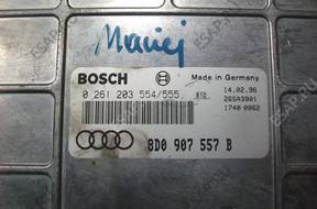 БЛОК УПРАВЛЕНИЯ 23 Audi 0261203554/555   8D0907557B