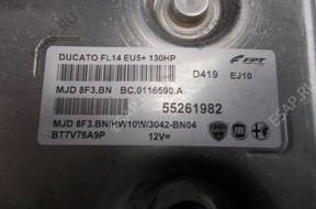 БЛОК УПРАВЛЕНИЯ 2.3 JTD 130KM EURO5 FIAT DUCATO 13-17