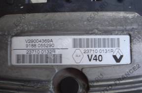 БЛОК УПРАВЛЕНИЯ 237100131 год, КОМПЛЕКТ MEGANE 3 III 1.6 16V