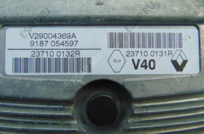 БЛОК УПРАВЛЕНИЯ 237100131 год, КОМПЛЕКТ MEGANE 3 III 1.6 16V