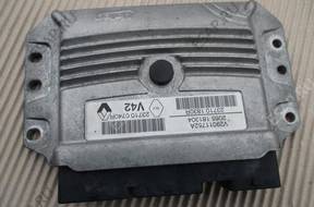 БЛОК УПРАВЛЕНИЯ 237100740 год,  DACIA LOGAN 1.6 16V 12 год,