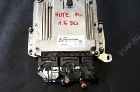 БЛОК УПРАВЛЕНИЯ 237103VD0C   1.5 DCI NOTE E12 13 год,