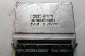 БЛОК УПРАВЛЕНИЯ 2.4 A4 B5 PASSAT B5 3B0907552 0261204893