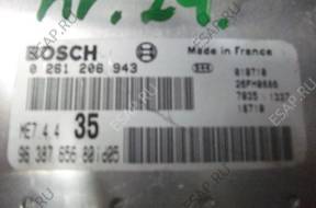 БЛОК УПРАВЛЕНИЯ 24 Peugeot Citroen 0261206943
