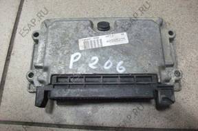 БЛОК УПРАВЛЕНИЯ 25 Peugeot Citroen 0261206216