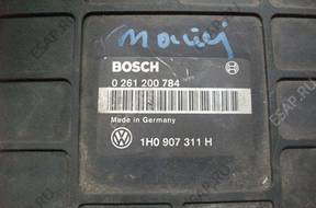 БЛОК УПРАВЛЕНИЯ 25 Volkswagen 0261200784     1H0907311H