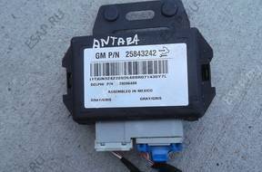 БЛОК УПРАВЛЕНИЯ   25843242 OPEL ANTARA 2007 год.