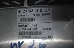 БЛОК УПРАВЛЕНИЯ 26 Mercedesa 0265109477  0295454232