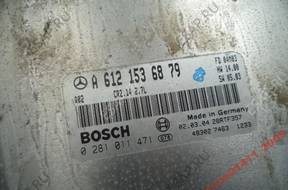 БЛОК УПРАВЛЕНИЯ 2.7 cdi 0281011471 ,,A6121536879