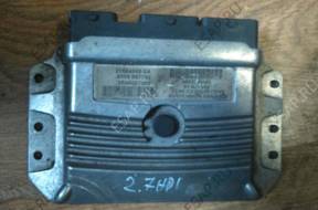БЛОК УПРАВЛЕНИЯ 2.7 HDI peugeot 607 C5 C6  9653388480