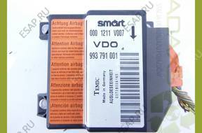 БЛОК УПРАВЛЕНИЯ 2704   airbag SMART FORTWO