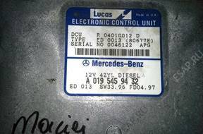 БЛОК УПРАВЛЕНИЯ 28 Mercedes A0195459432