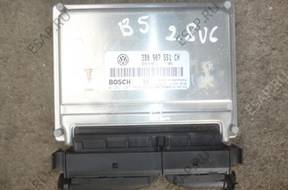 БЛОК УПРАВЛЕНИЯ  2.8 V6 PASSAT B5 , A6 , A8 3B0907551 CH