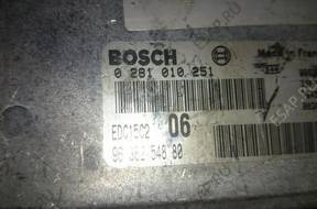 БЛОК УПРАВЛЕНИЯ 281010251- Xsara, Xantia, Peugeot 406
