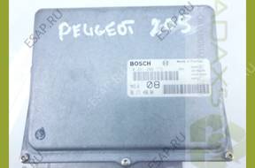 БЛОК УПРАВЛЕНИЯ 2922   BOSCH 0261200772 PEUGEOT