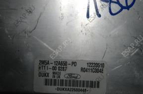 БЛОК УПРАВЛЕНИЯ 2M5A12A650PD FORD FOCUS 1.8 TDCI