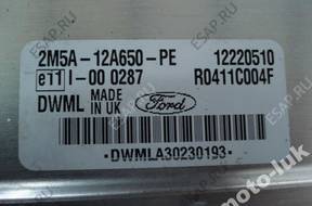 БЛОК УПРАВЛЕНИЯ 2m5a12a650pe Ford Focus 1.8 TDCi 98-2004 год