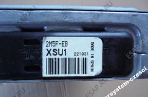 БЛОК УПРАВЛЕНИЯ 2M5F-EB XSU1 FORD FOCUS MK1
