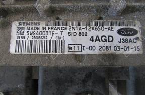 БЛОК УПРАВЛЕНИЯ 2N1A-12A650-AE  FORD FUSION 1.4 TDCI