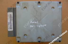 БЛОК УПРАВЛЕНИЯ 2S4A-12A650-MA FORD FOCUS MK1 1.8 TDDI