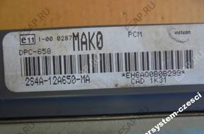 БЛОК УПРАВЛЕНИЯ 2S4A-12A650-MA FORD FOCUS MK1 1.8 TDDI