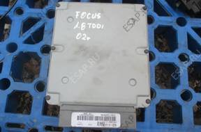 БЛОК УПРАВЛЕНИЯ 2S4A12A650MA MAK0  FOCUS MK1 1.8 TDDI