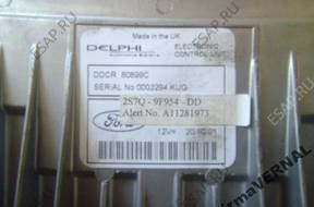 БЛОК УПРАВЛЕНИЯ 2S7Q 9F954 DD FORD MONDEO MK3 2.0 TDCI