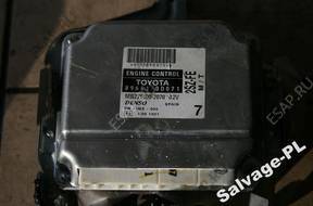 БЛОК УПРАВЛЕНИЯ 2SZ-FE Toyota Yaris 1.3L VVT 89661-0D071