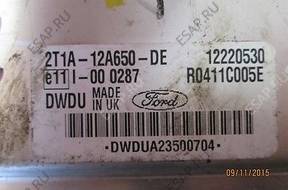 БЛОК УПРАВЛЕНИЯ 2T1A-12A650-DE   FORD CONNECT  1.8DTCI