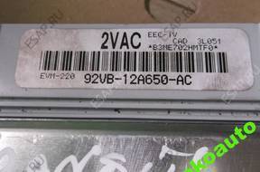 БЛОК УПРАВЛЕНИЯ 2VAC ДВИГАТЕЛЯ 92VB-12A650-AC Ford Transit
