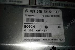 БЛОК УПРАВЛЕНИЯ 30 Mercedes 0295454232, 0265109477 БЛОК УПРАВЛЕНИЯ 30 Mercedes 0295454232, 0265109477