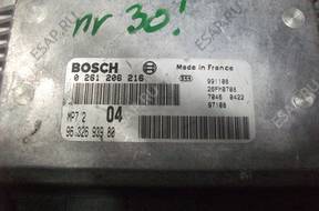 БЛОК УПРАВЛЕНИЯ  30 Peugeot Citroen  0261206216