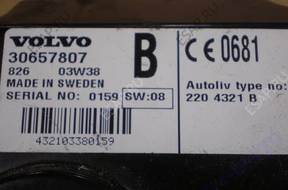 БЛОК УПРАВЛЕНИЯ   30657807 Volvo XC90 2.9 BiTurbo