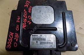 БЛОК УПРАВЛЕНИЯ   307 2.0 BOSCH 0 281 011 341