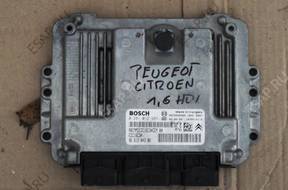 БЛОК УПРАВЛЕНИЯ 307 407 207 308   ДВИГАТЕЛЕМ 1.6HDI