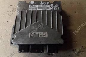 БЛОК УПРАВЛЕНИЯ   307 HDI 5WS40020G-T 9644895180