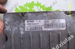 БЛОК УПРАВЛЕНИЯ   307 HDI 5WS40020H-T 9644895180