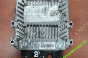 БЛОК УПРАВЛЕНИЯ   307 HDI 5WS40037D-T 9650517780