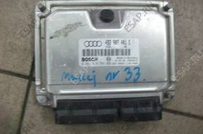 БЛОК УПРАВЛЕНИЯ 33 Volkswagen 0281010394  4B2907401E