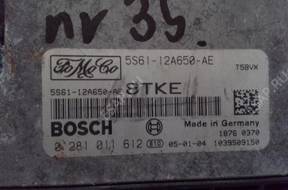 БЛОК УПРАВЛЕНИЯ 35 Ford 5S61-12A650-AE, 0281011612