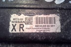 БЛОК УПРАВЛЕНИЯ 35 Nissan MEC32-02  G3 3911