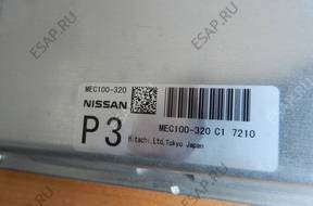 БЛОК УПРАВЛЕНИЯ 350Z  ДВИГАТЕЛЕМ  МОДУЛЬ MEC100-320