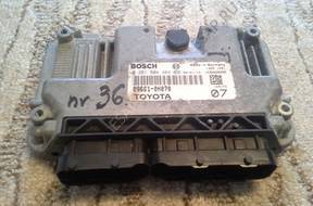 БЛОК УПРАВЛЕНИЯ 36 Toyota 0261504464  89661-04070
