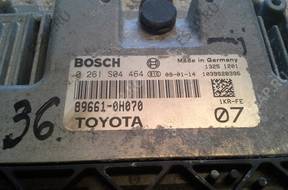БЛОК УПРАВЛЕНИЯ 36 Toyota 0261504464  89661-04070