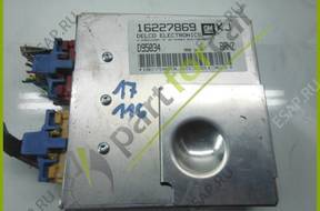 БЛОК УПРАВЛЕНИЯ 36549   16227869 D95034 BRNZ