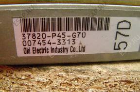 БЛОК УПРАВЛЕНИЯ 37820-P45-G70 ROVER 600 620 HONDA ACCORD