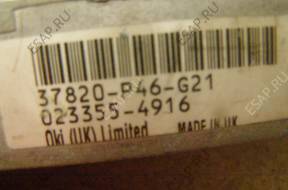 БЛОК УПРАВЛЕНИЯ   37820-P46-G21 ACCORD ROVER 600