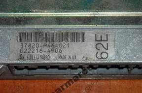 БЛОК УПРАВЛЕНИЯ 37820-P46-G21 HONDA ACCORD ROVER 620 623