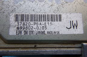 БЛОК УПРАВЛЕНИЯ 37820-PDA-E11  Accord VI 97-2002 год 1.8 VTEC